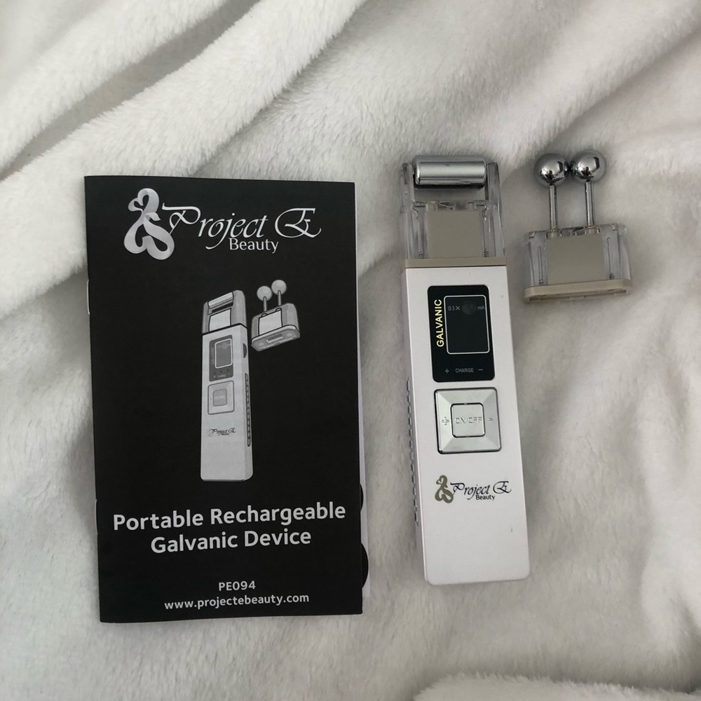 Portable Galvanic Device